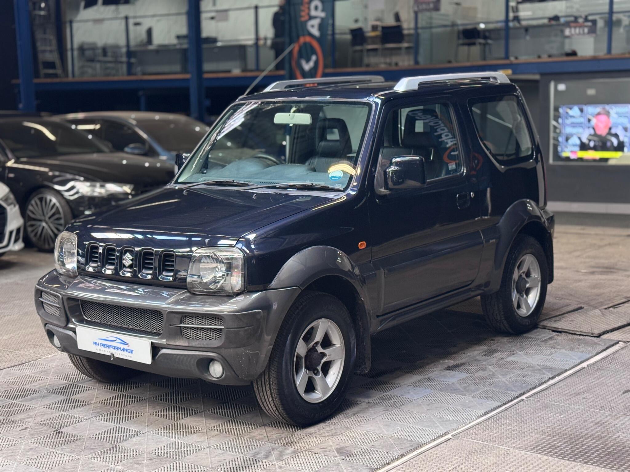 Suzuki Jimny view 60