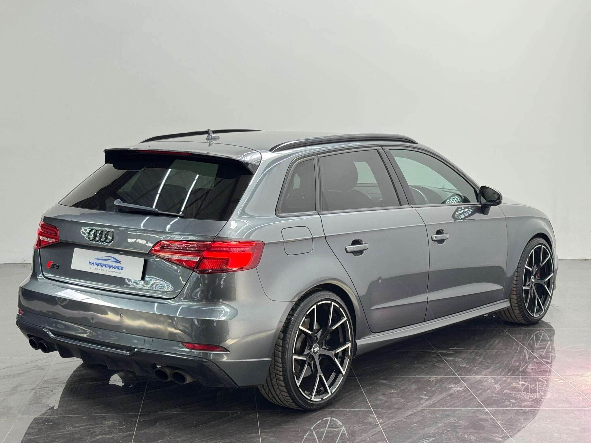 Audi S3 view 45