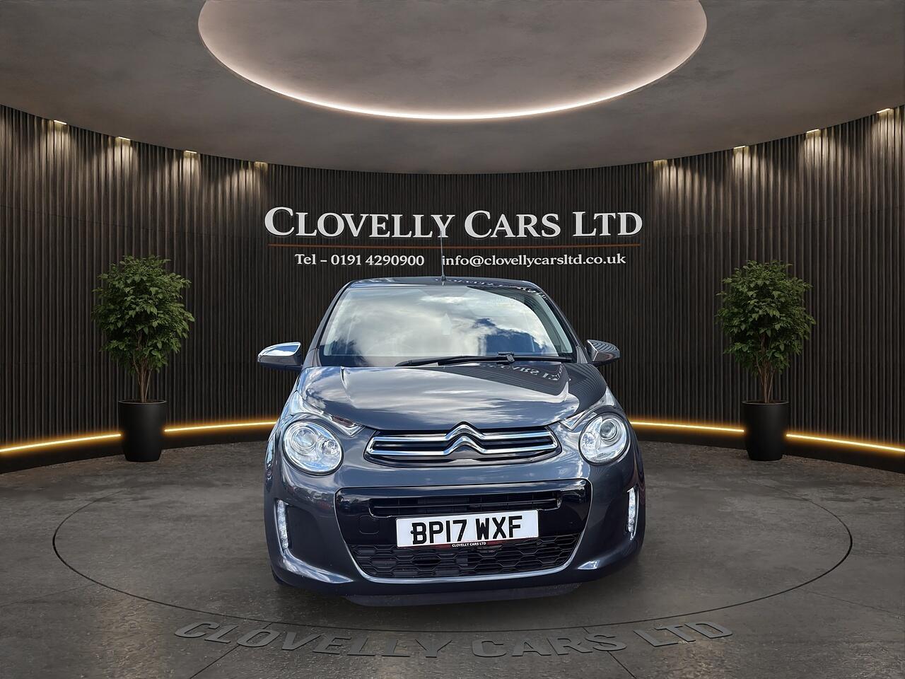 Citroen C1 view 4