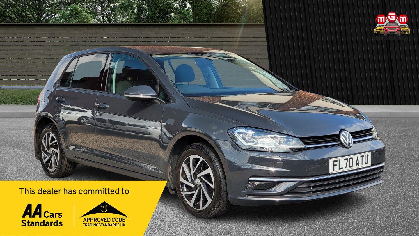 2020 Volkswagen Golf in Grey for sale