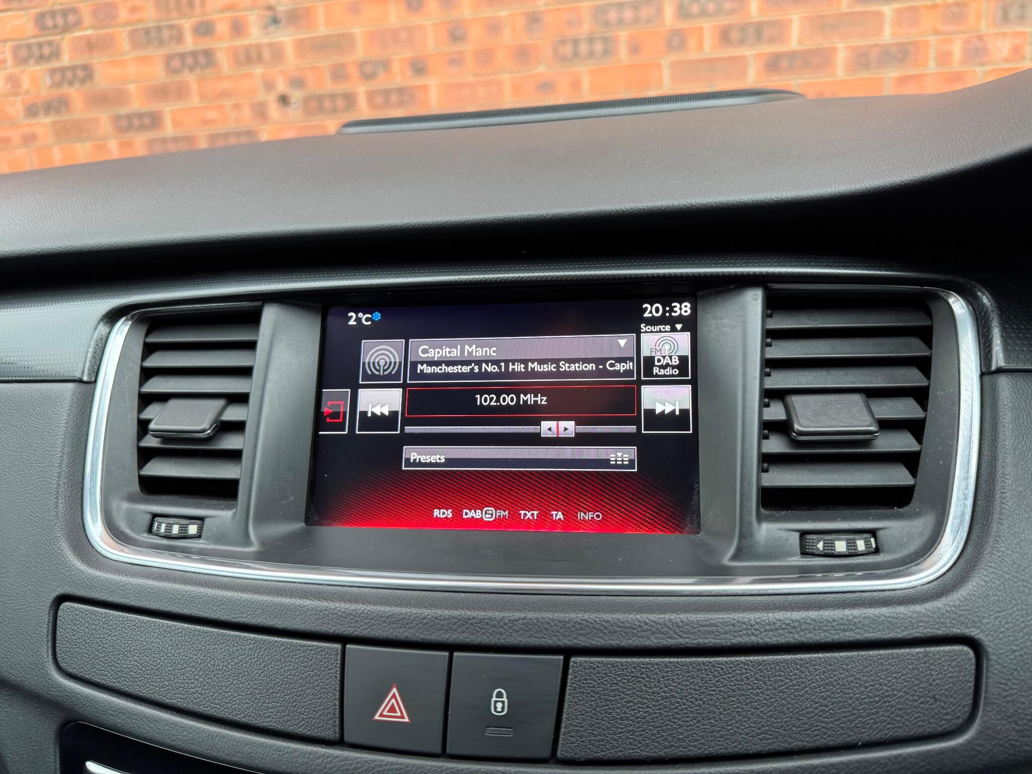 Peugeot 508 view 45