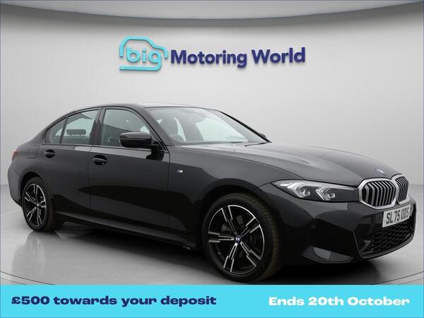 2025 BMW 3 Series 330e 22.3 Kwh M Sport 4dr Step Auto