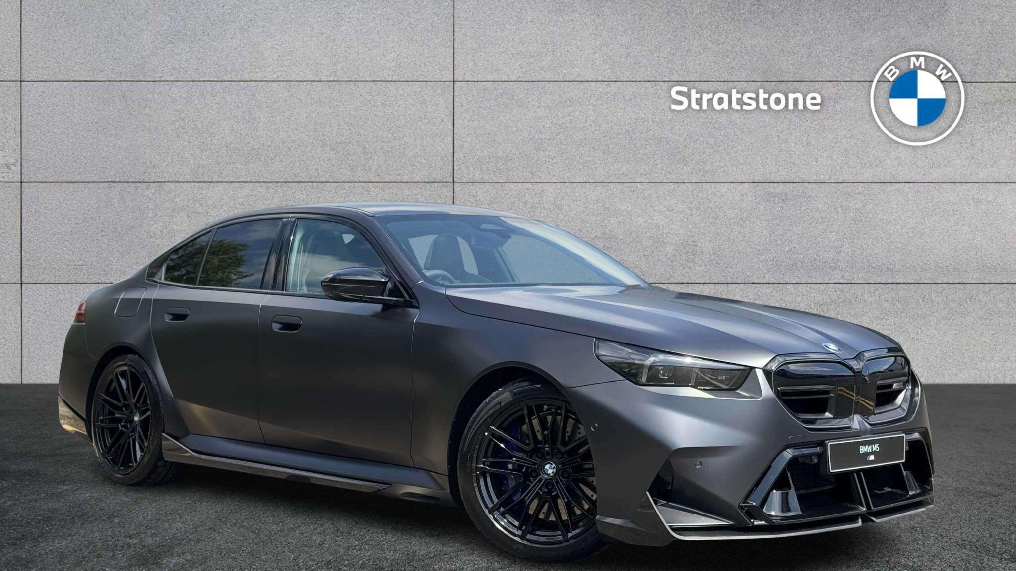 BMW M5 in Grey for sale