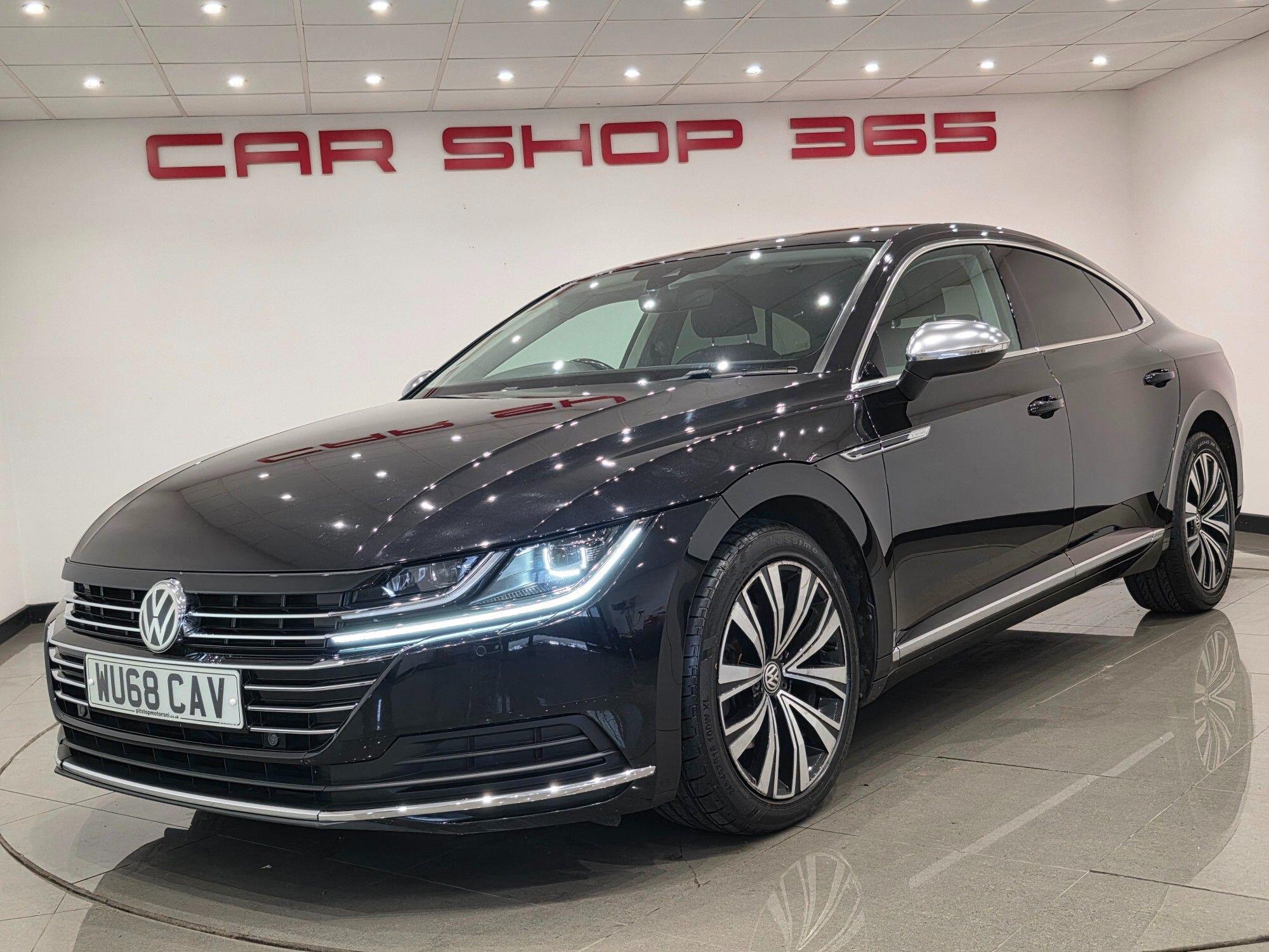 Volkswagen Arteon view 81