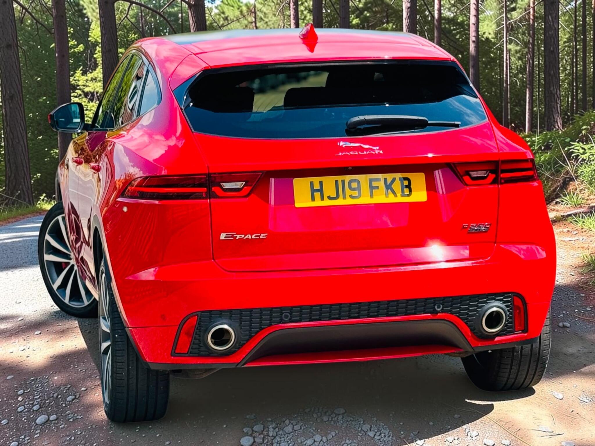 Jaguar E-Pace view 9