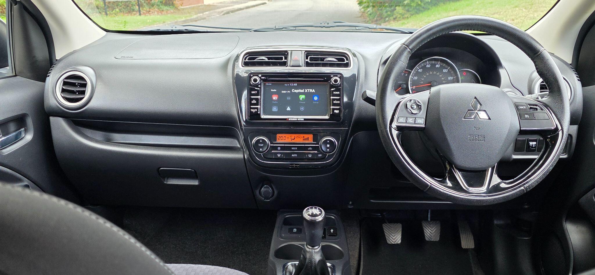 Mitsubishi Mirage view 24