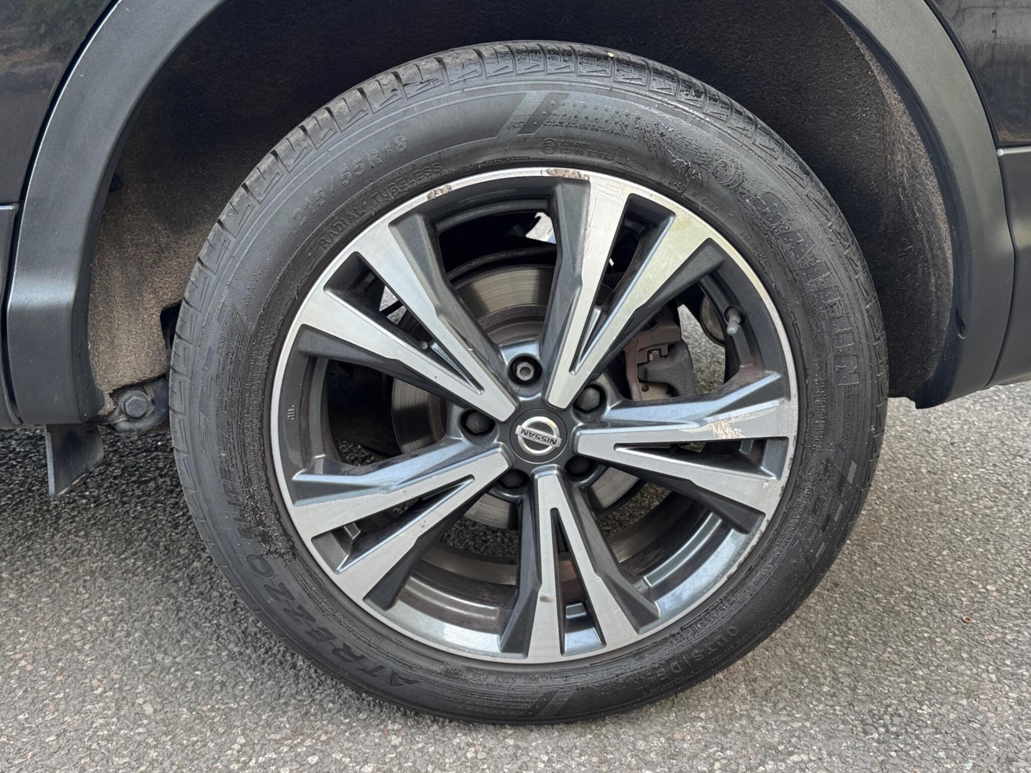 Nissan Qashqai view 17