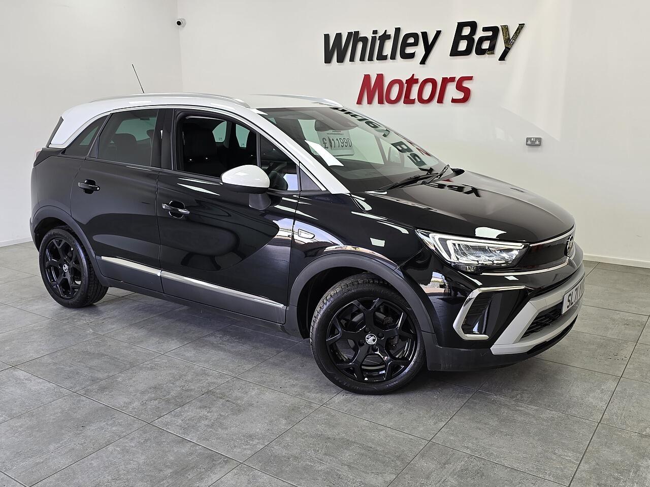 2021 Vauxhall Crossland in Black for sale