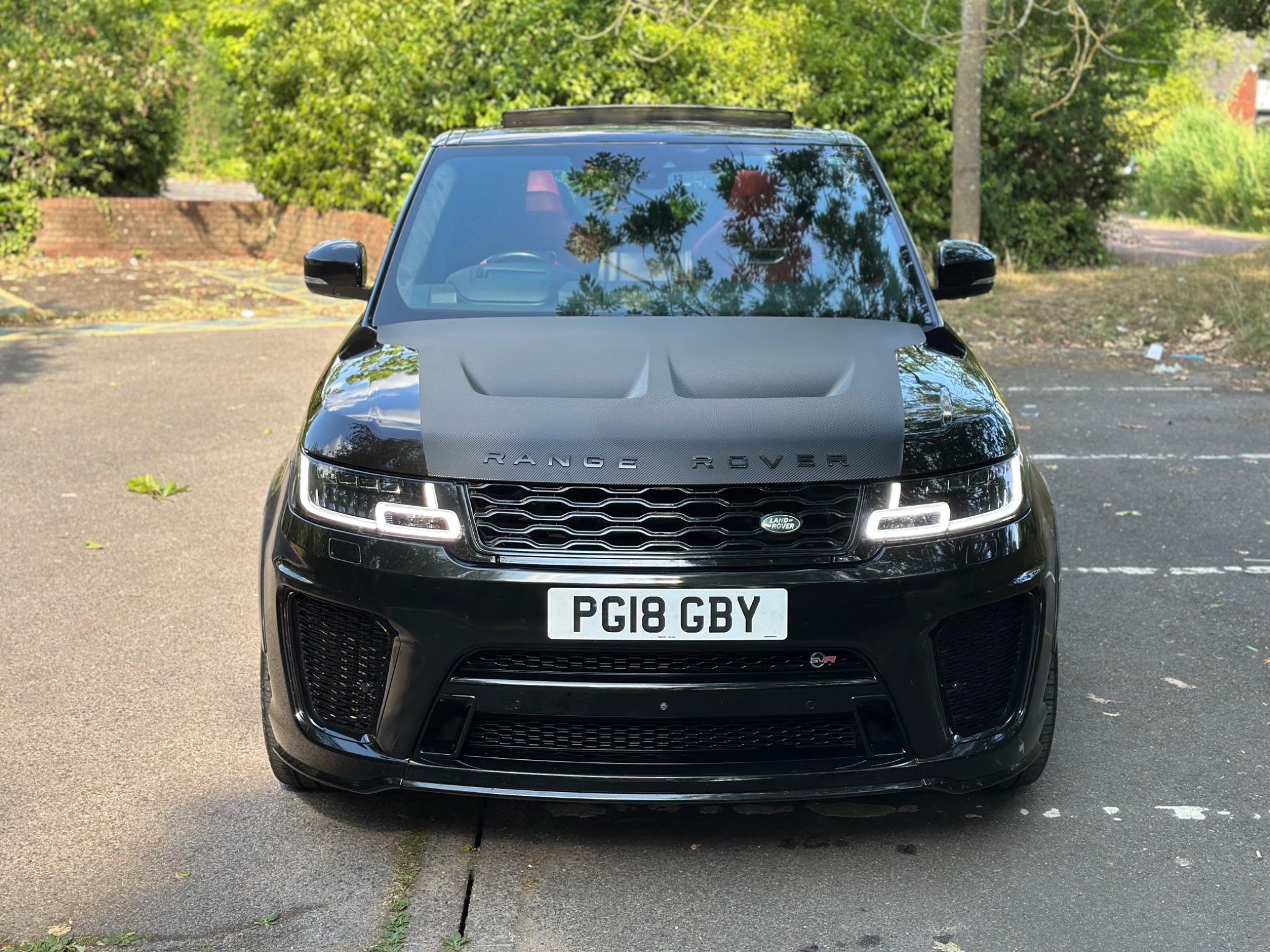 Land Rover Range Rover Sport view 3