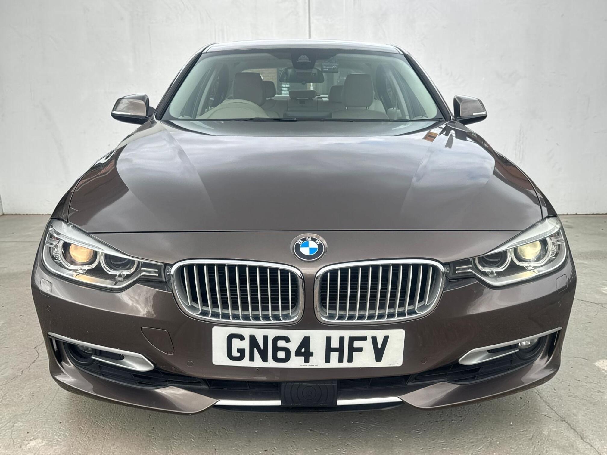 BMW 3 Series view 2
