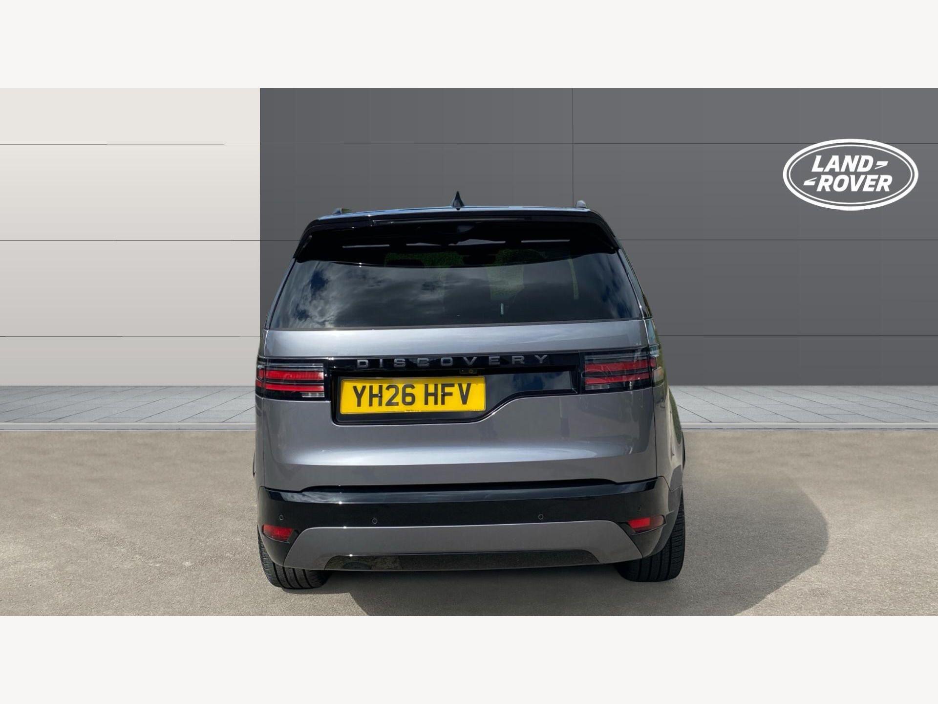 Land Rover Discovery view 7