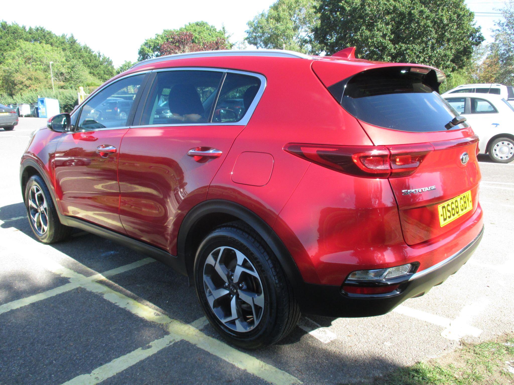 Kia Sportage view 14