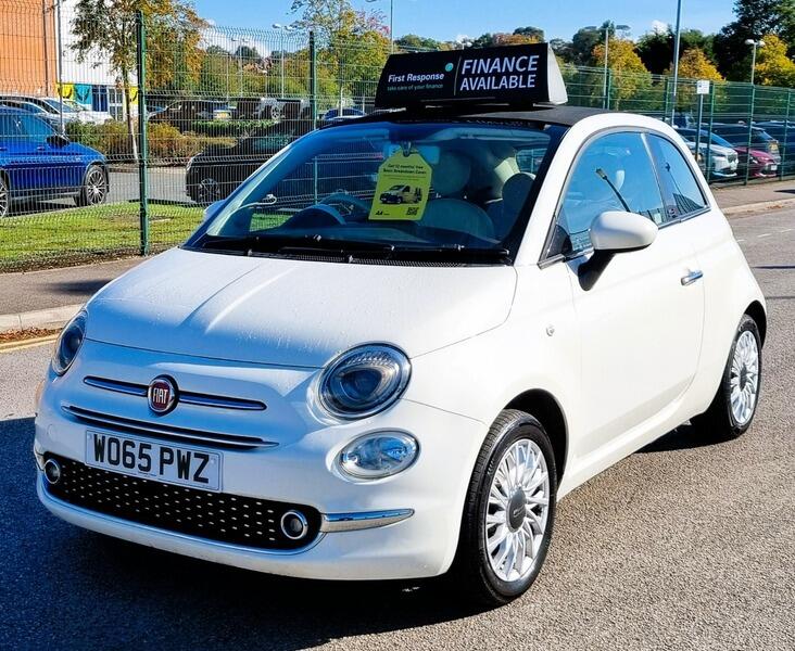 2016 Fiat 500C 1.2 ECO Lounge Euro 6 (s/s) 2dr • 102,000 miles image 12