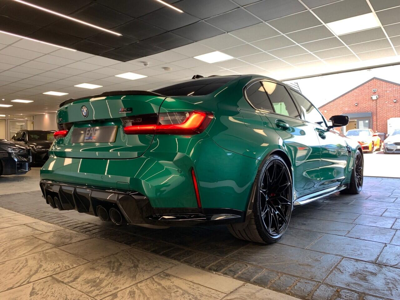 BMW M3 view 16