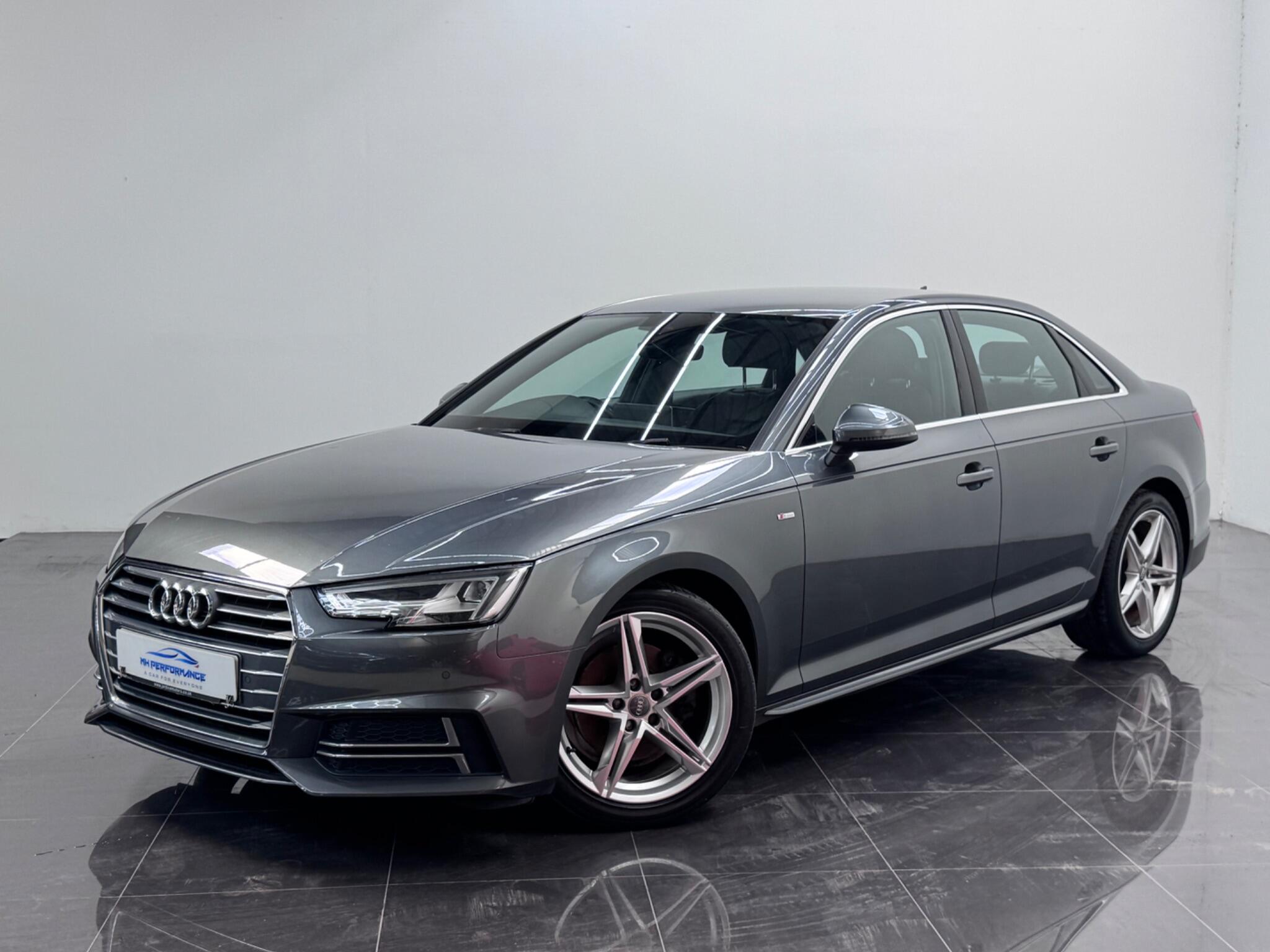 Audi A4 view 30