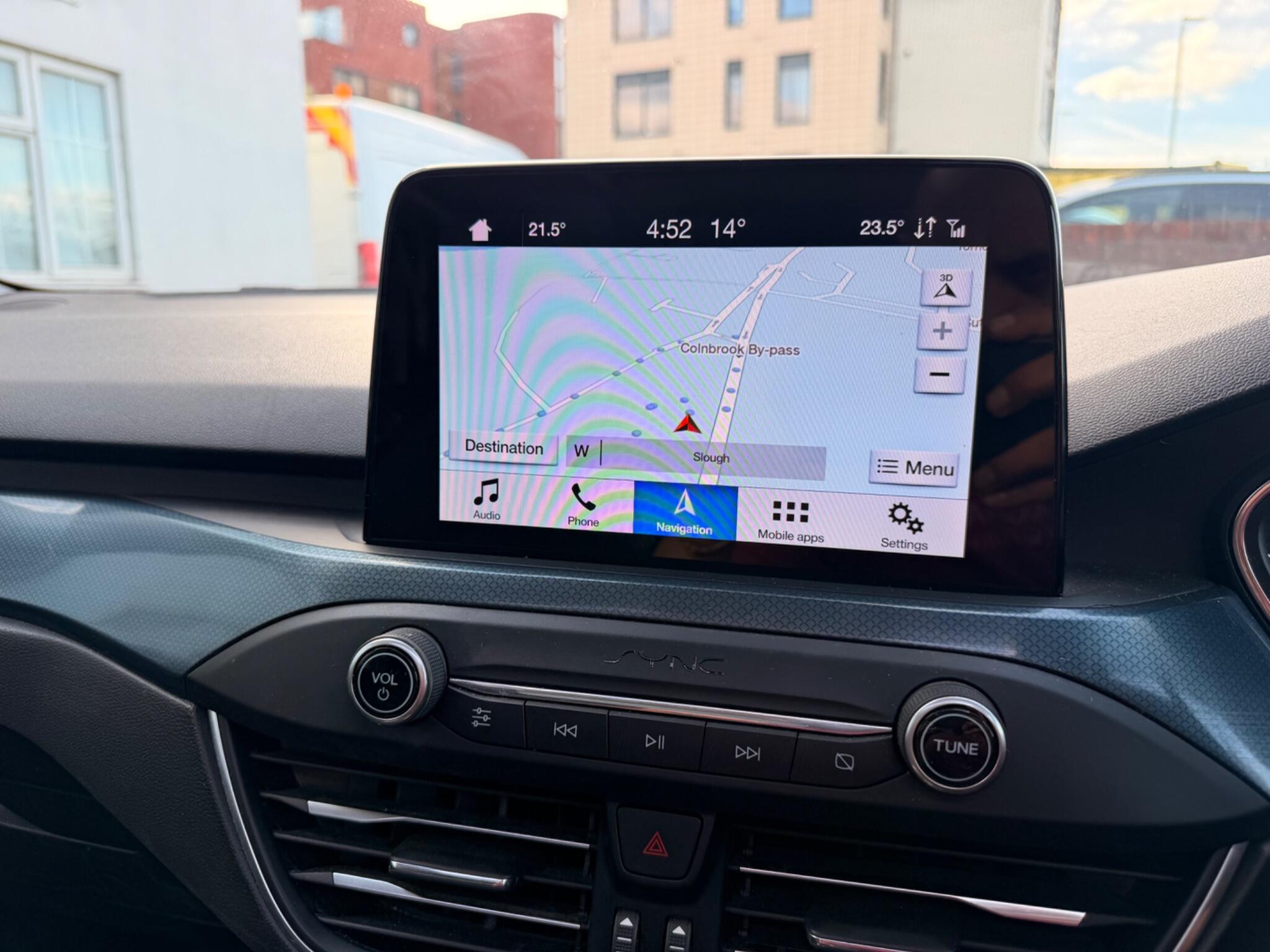 Ford Focus view 15
