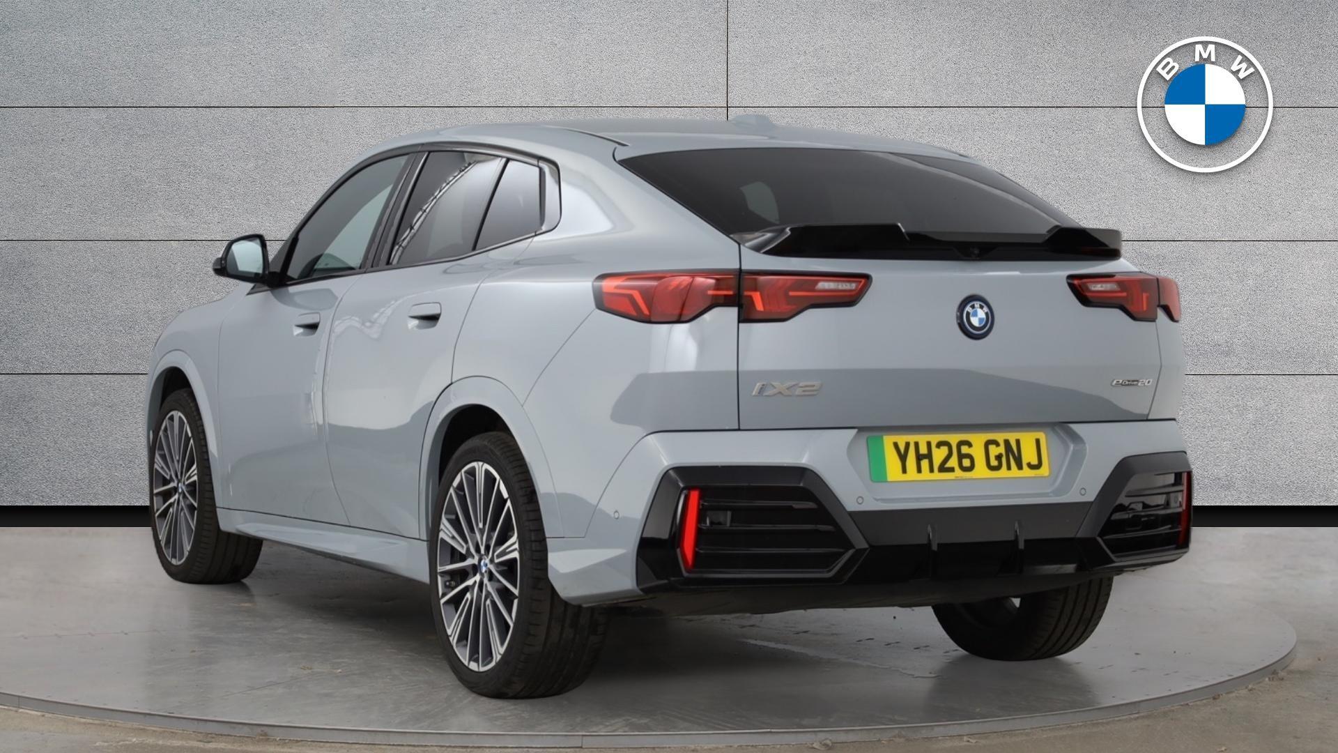 BMW iX2 view 2
