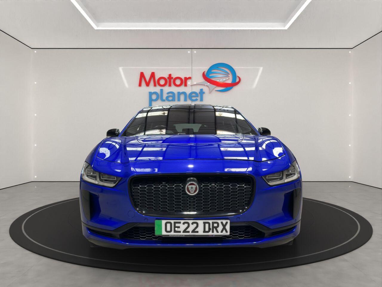 Jaguar I-Pace view 2