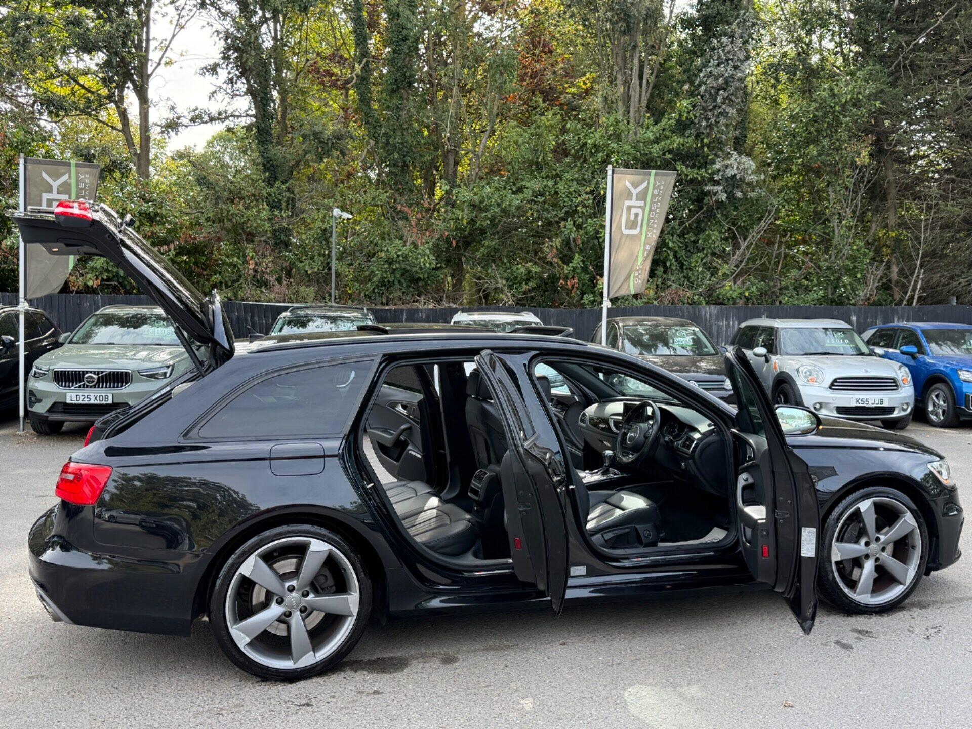 Audi A6 view 17