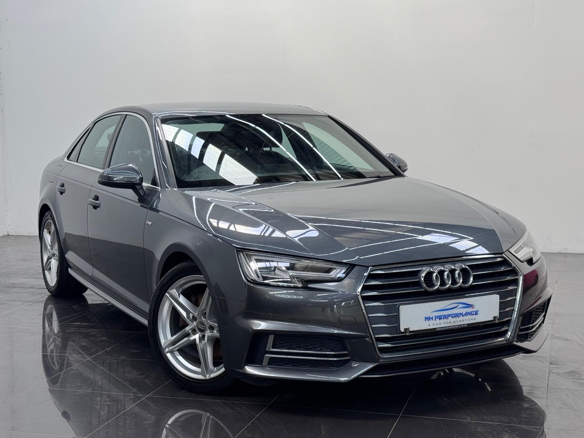 Audi A4 view 50