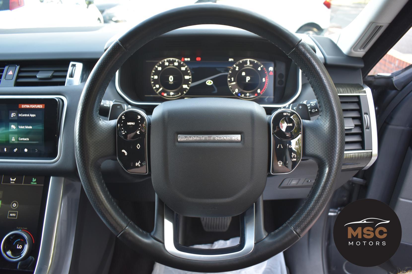 Land Rover Range Rover Sport view 34