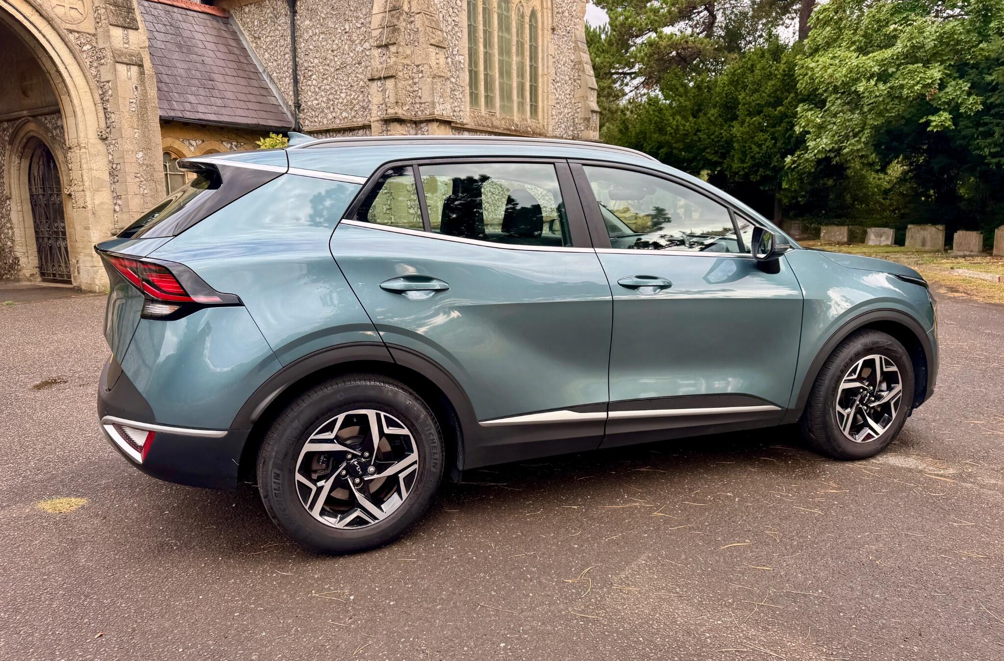 Kia Sportage view 21