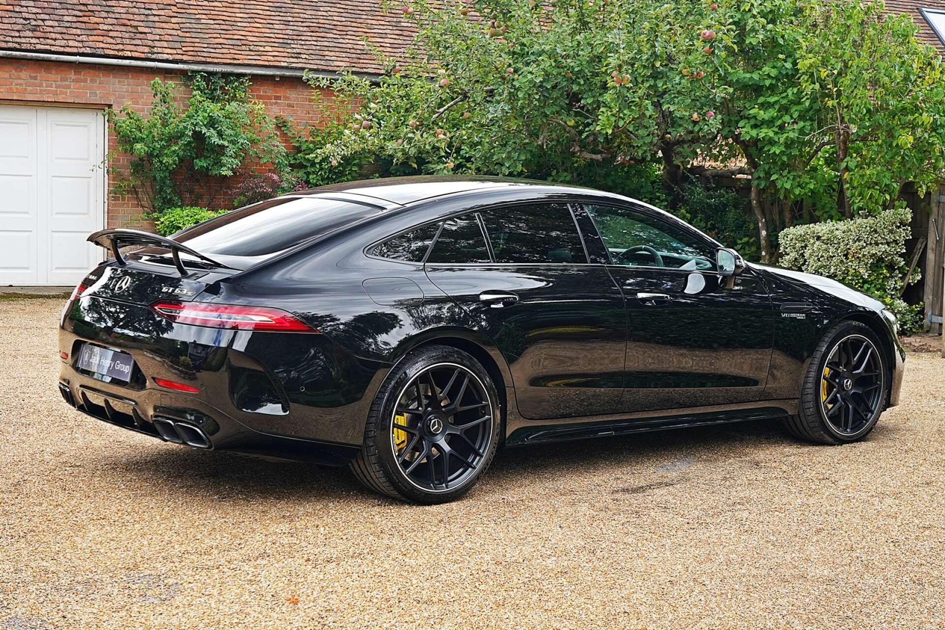 Mercedes-Benz AMG GT view 9