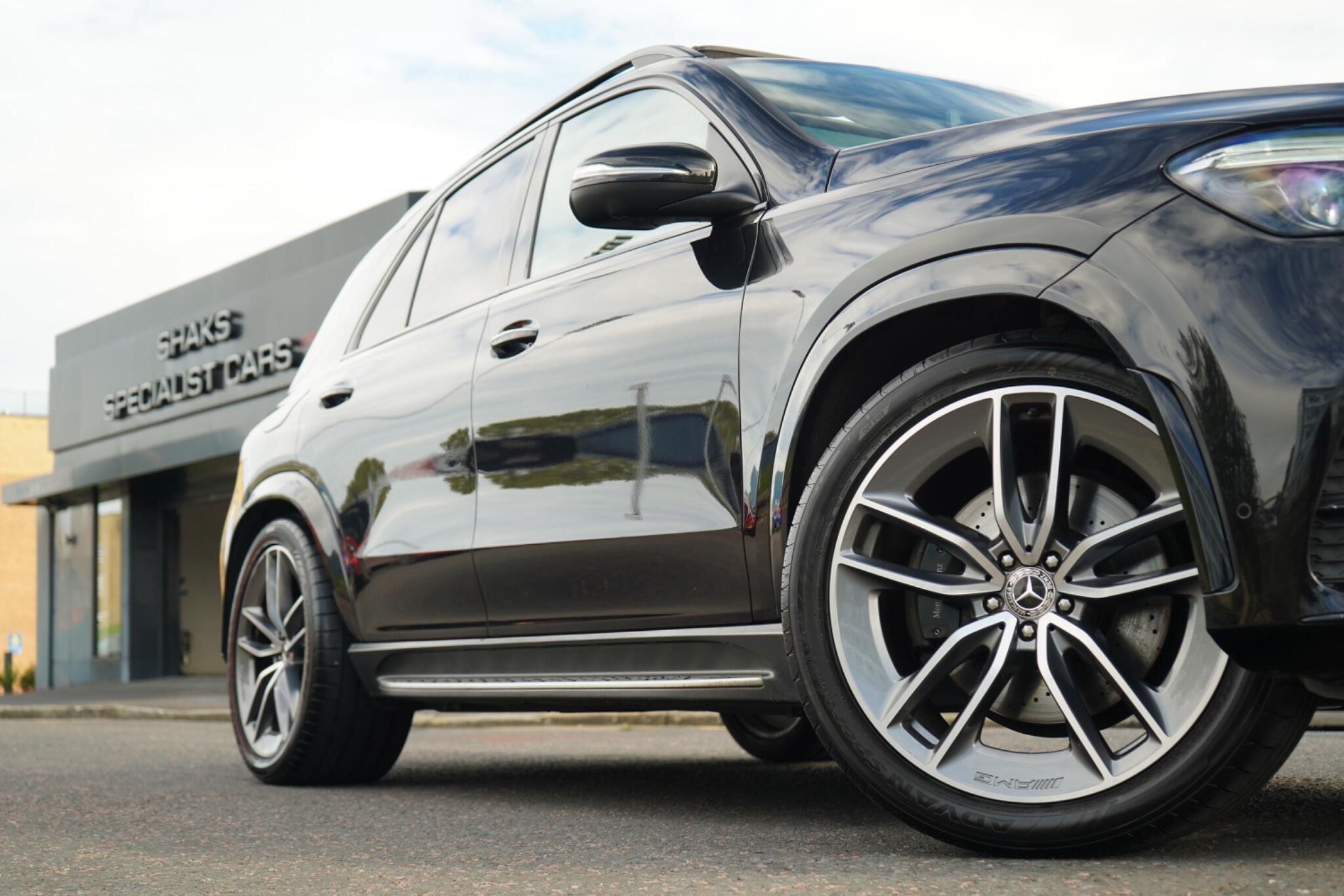 Mercedes-Benz Gle view 34