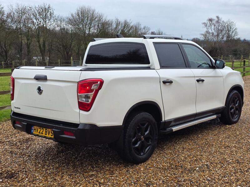 2022 SsangYong Musso SARACEN 2.2 • 46,700 miles image 8