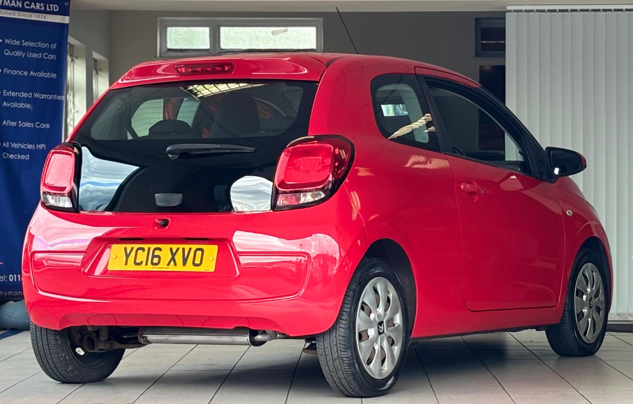 Citroen C1 view 8