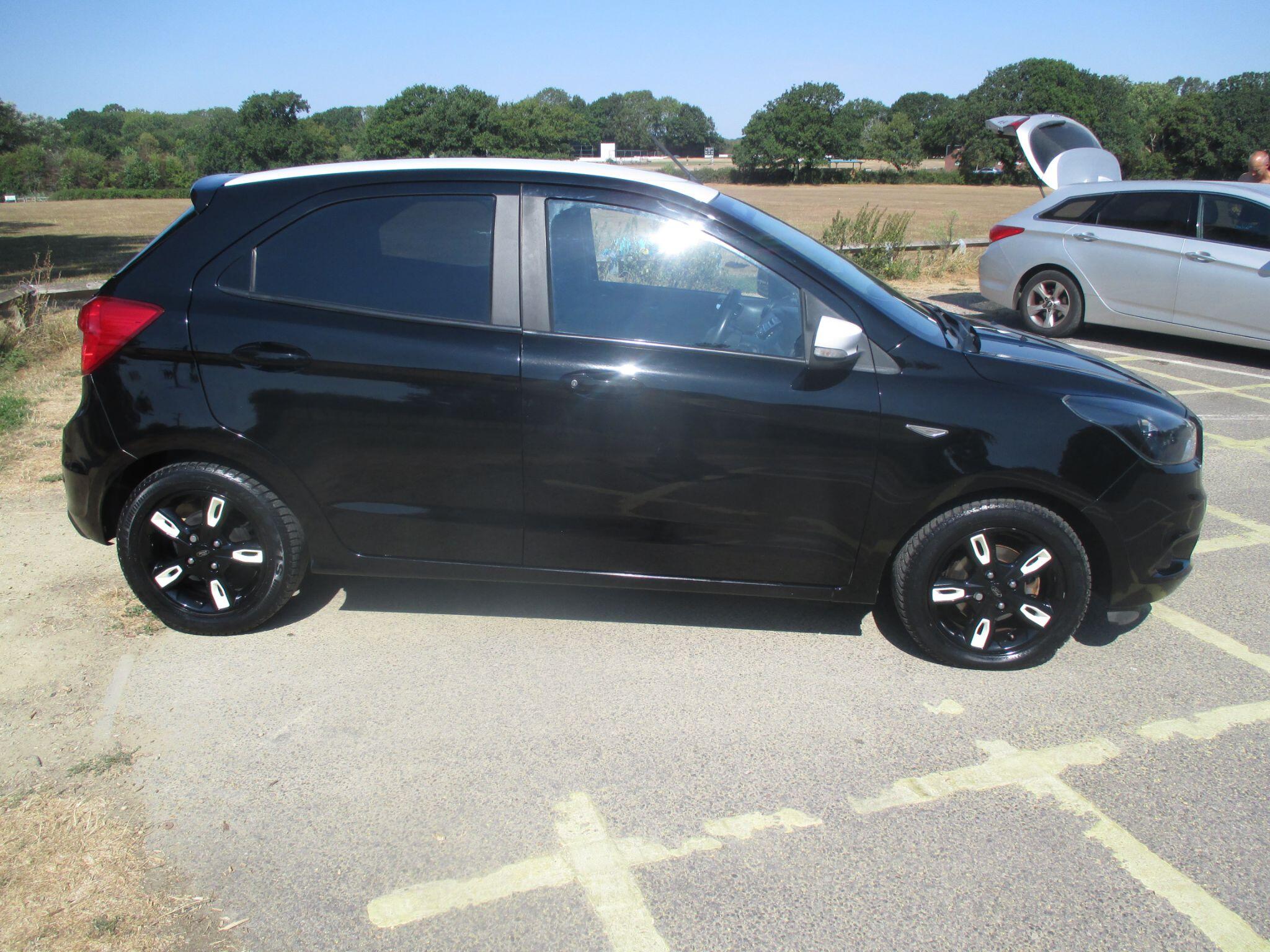 Ford Ka+ view 8