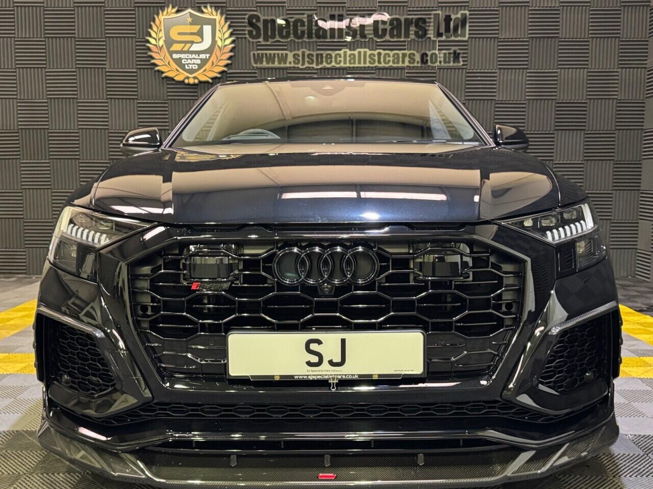 Audi RSQ8 view 2