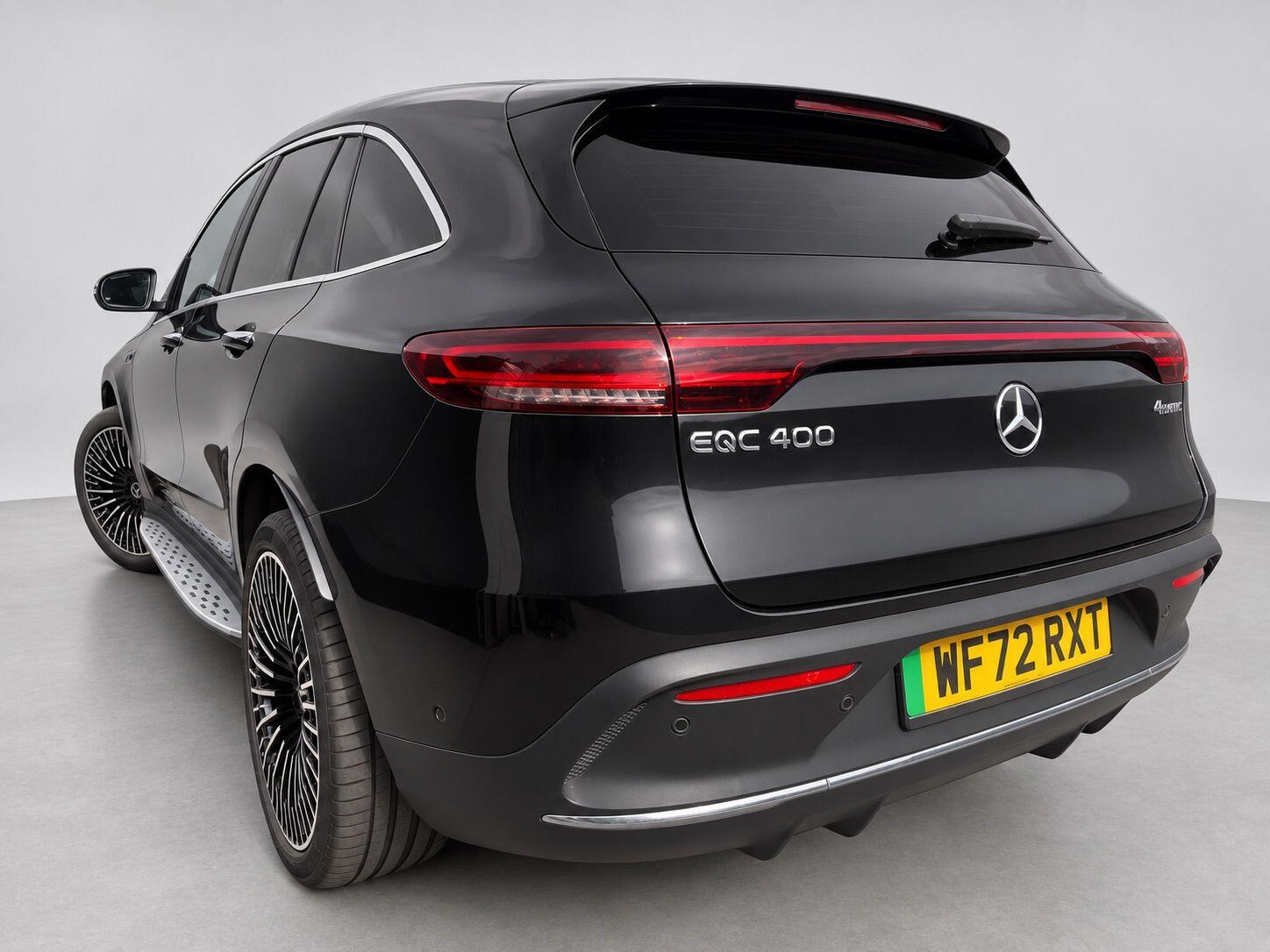 Mercedes-Benz Eqc view 12
