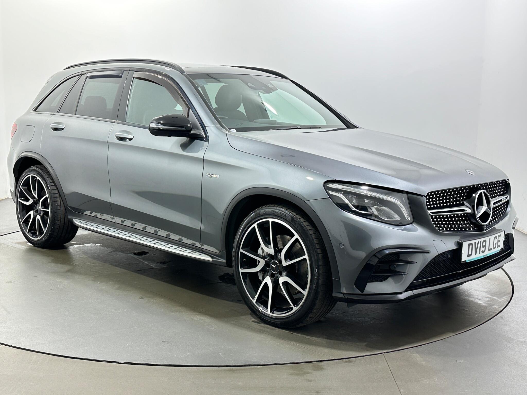 2019 Mercedes-Benz GLC in Grey for sale
