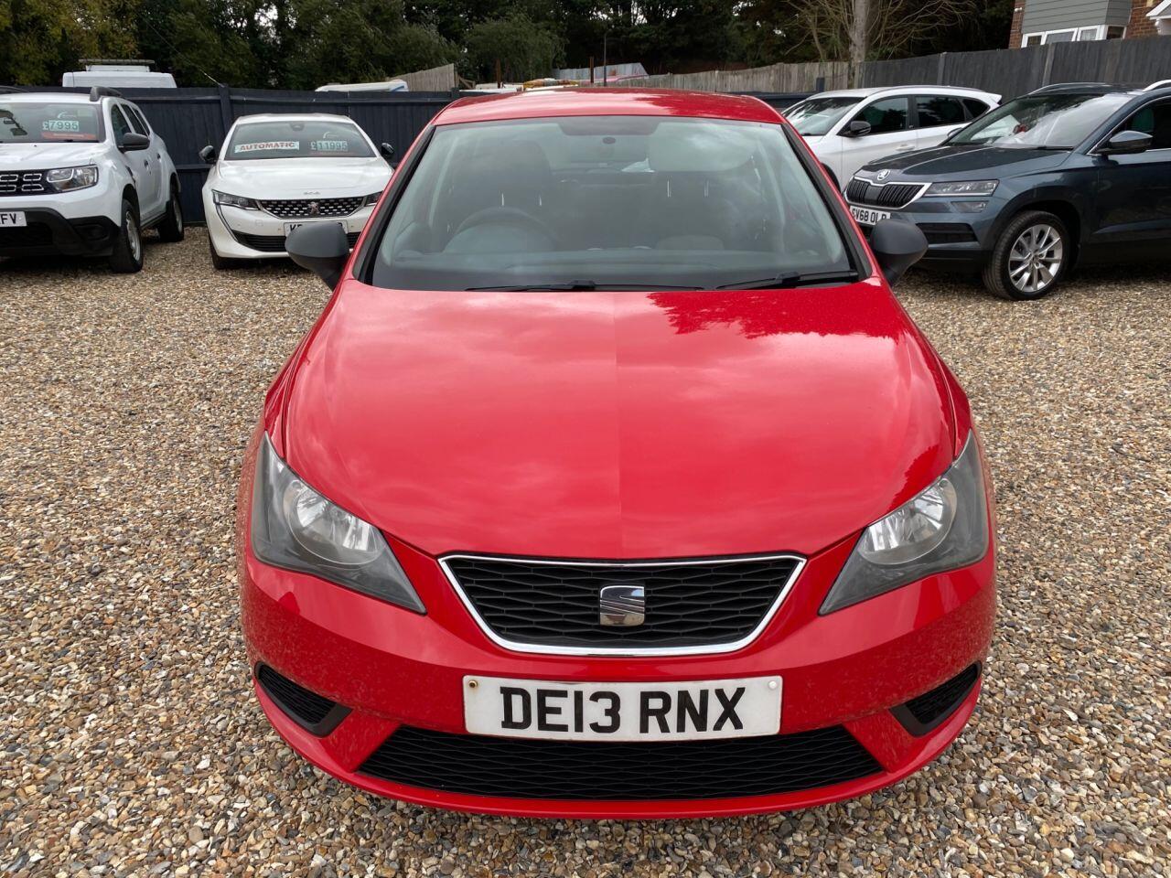 Seat Ibiza view 10