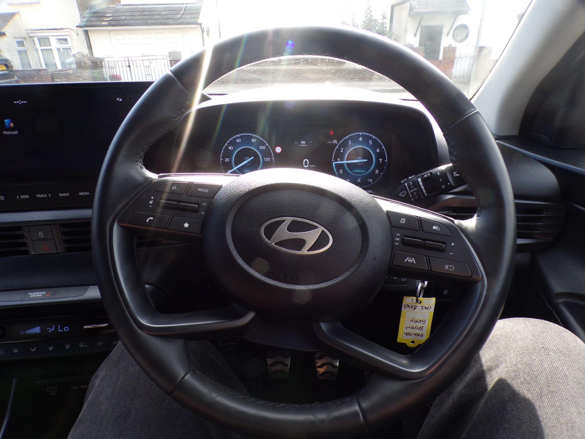 Hyundai Bayon view 30