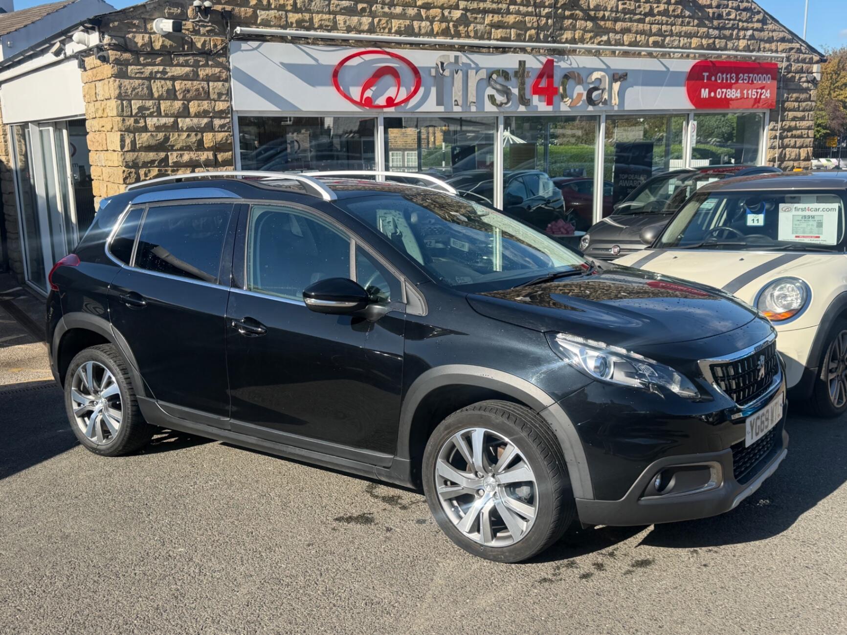 2019 Peugeot 2008 in Black for sale