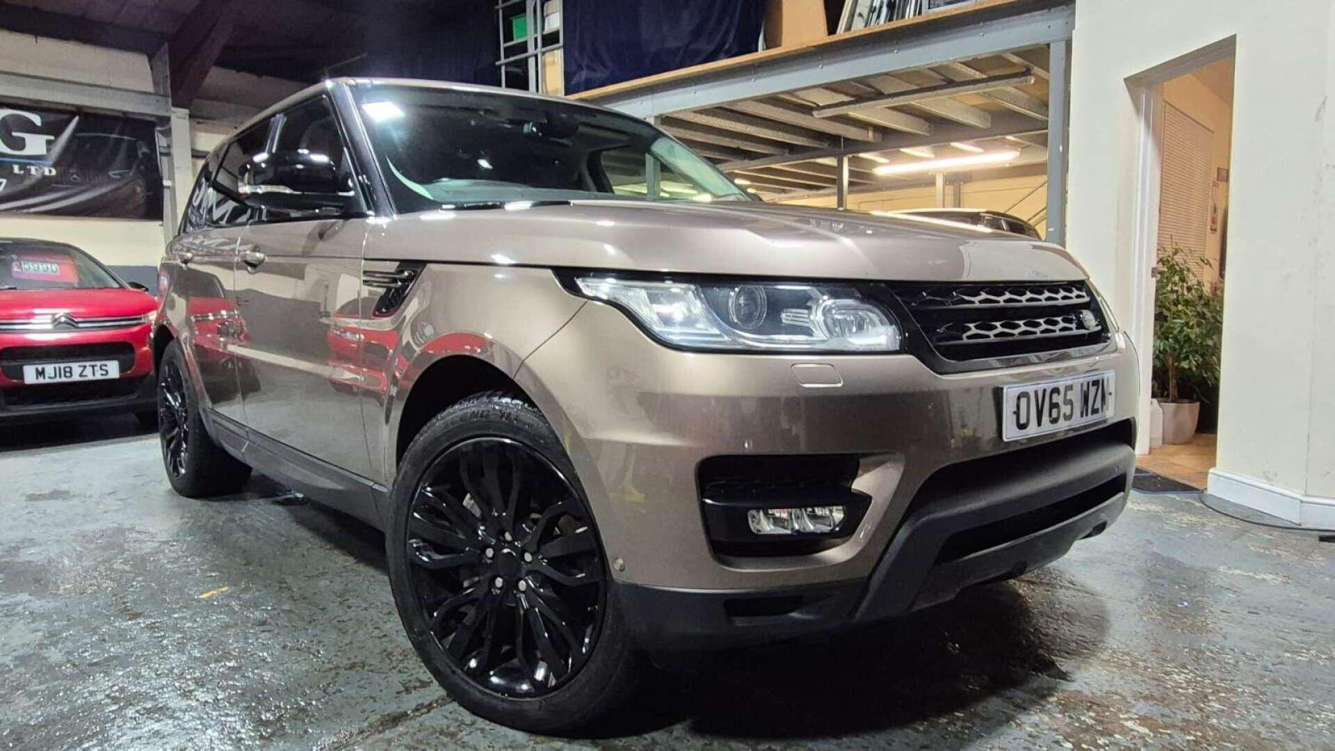 Brown 2015 Land Rover Range Rover Sport SUV/Crossover All-wheel drive Automatic