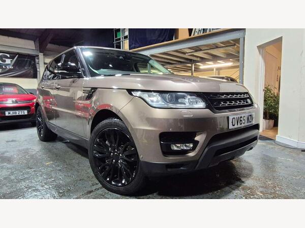 Brown 2015 Land Rover Range Rover Sport SUV/Crossover All-wheel drive Automatic