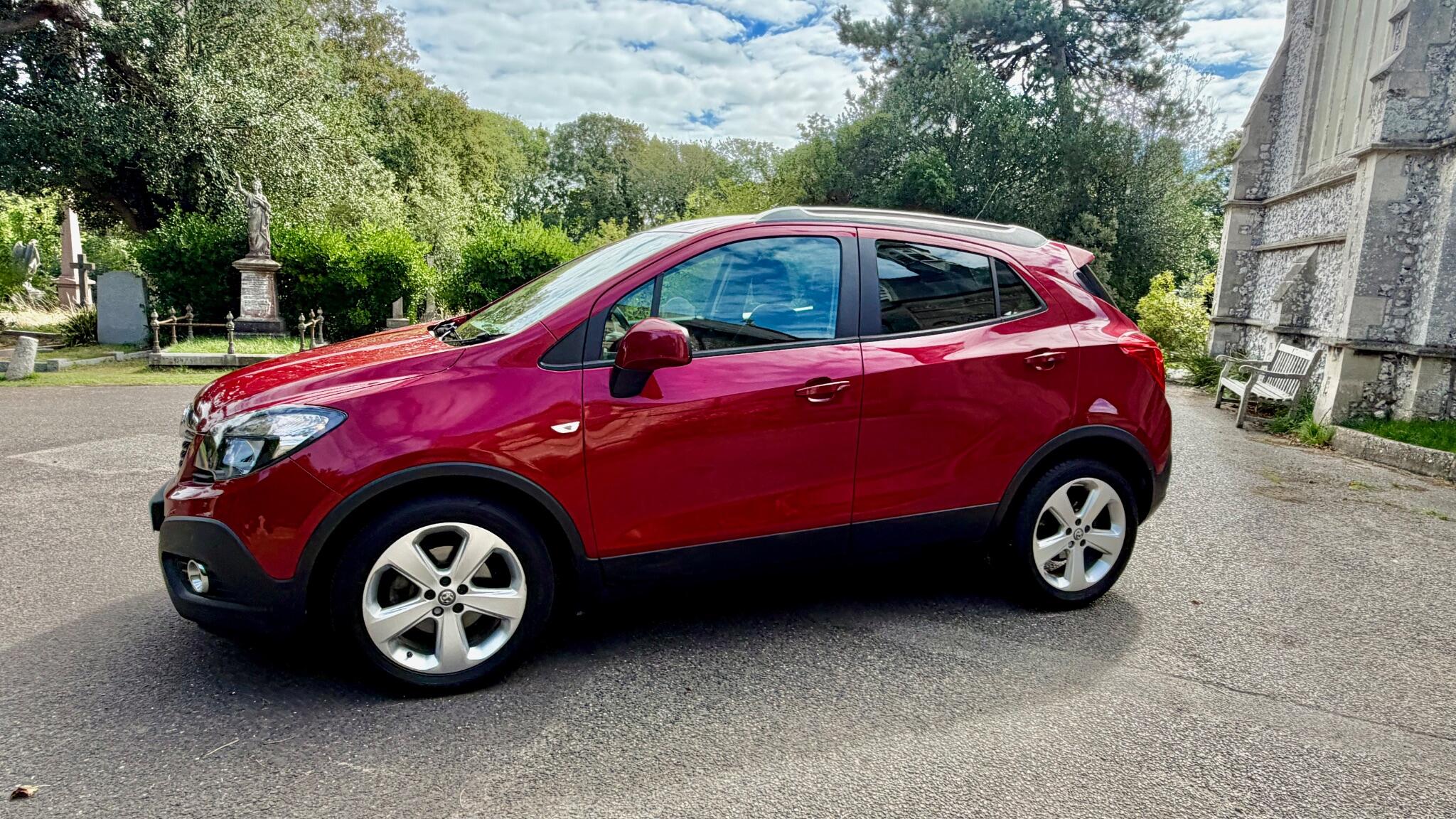 Vauxhall Mokka view 15