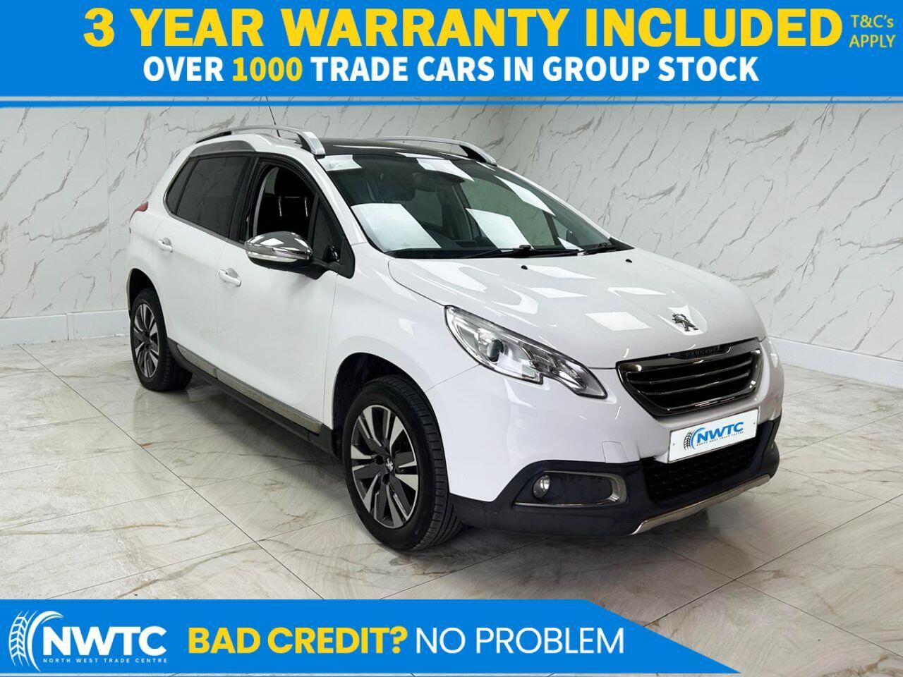 2016 Peugeot 2008 in White for sale