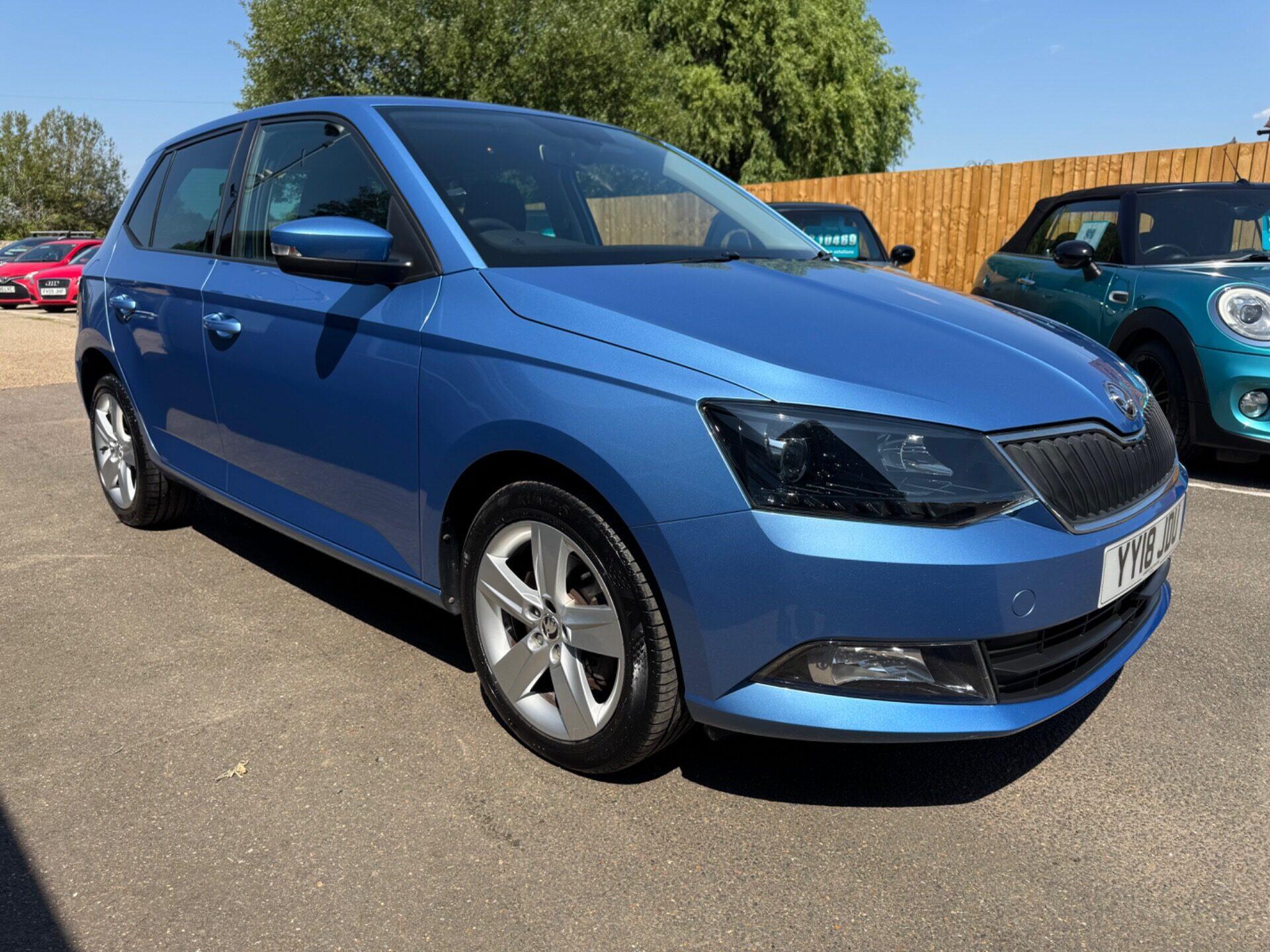 Skoda Fabia view 2