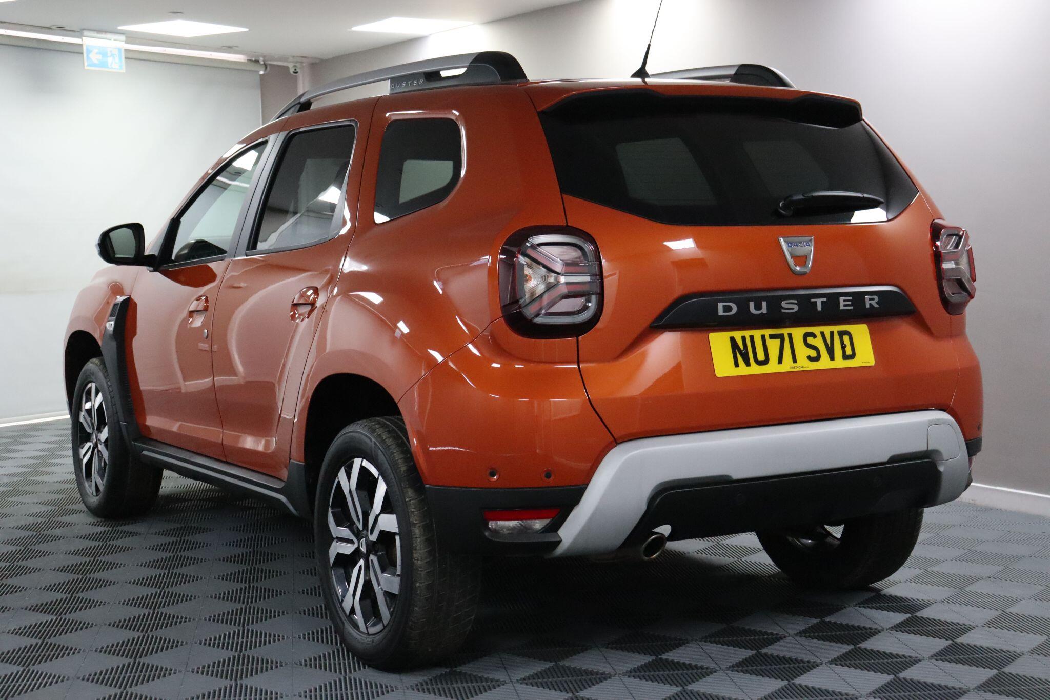 Dacia Duster view 21