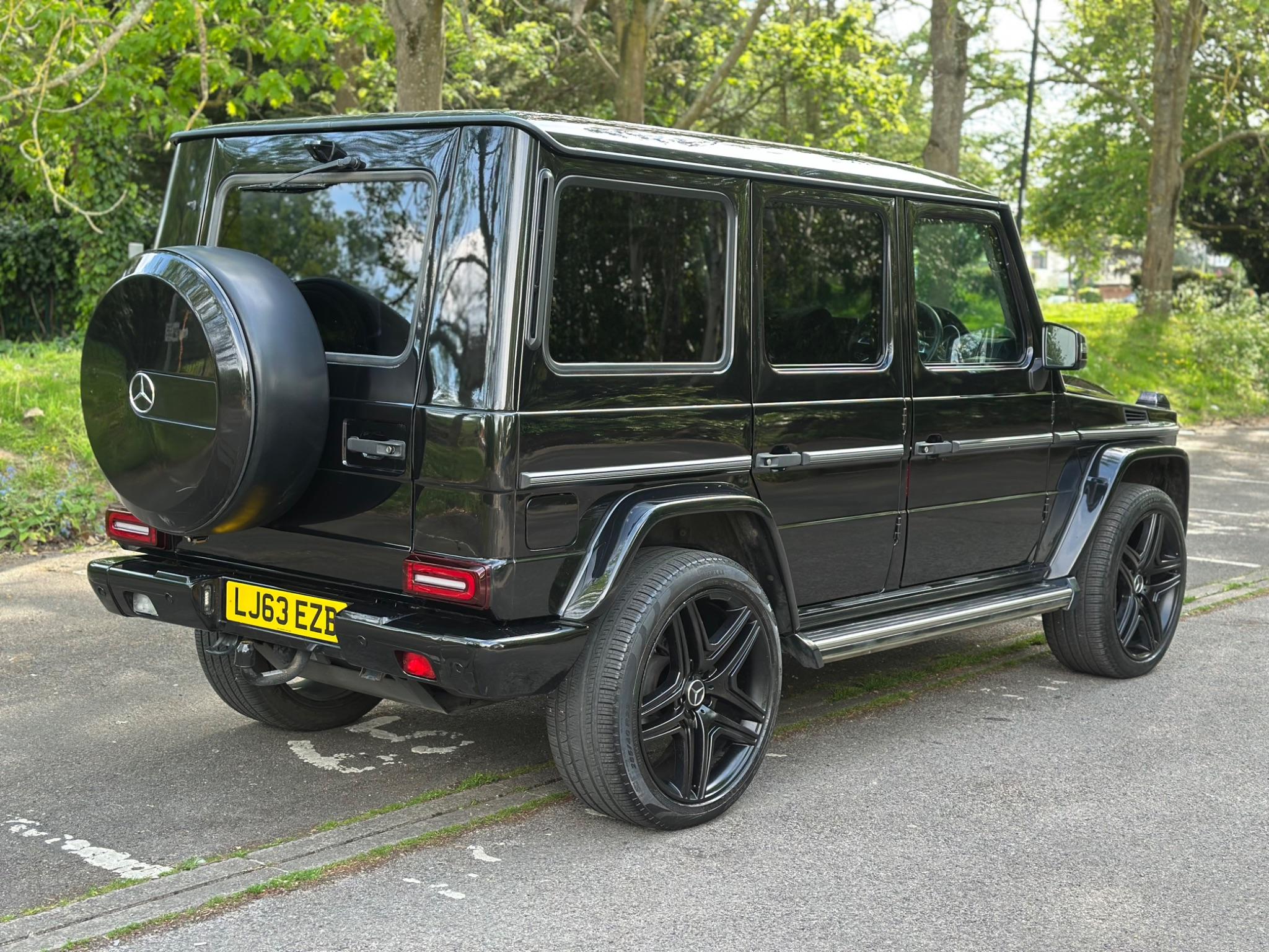 Mercedes-Benz G-Class view 6