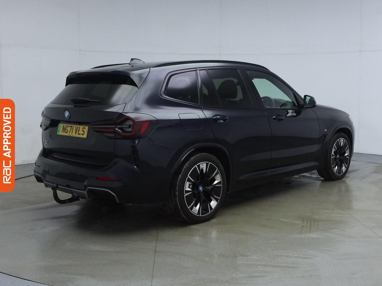 BMW Ix3 view 34