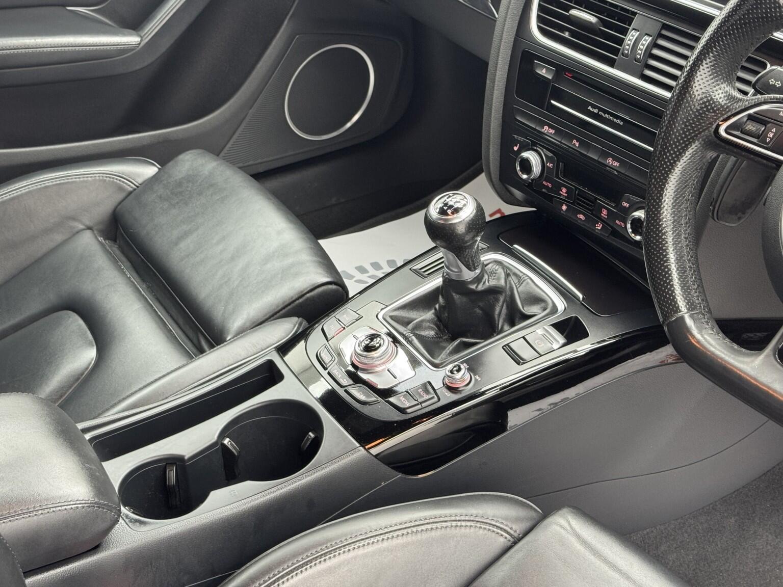 Audi A4 view 45