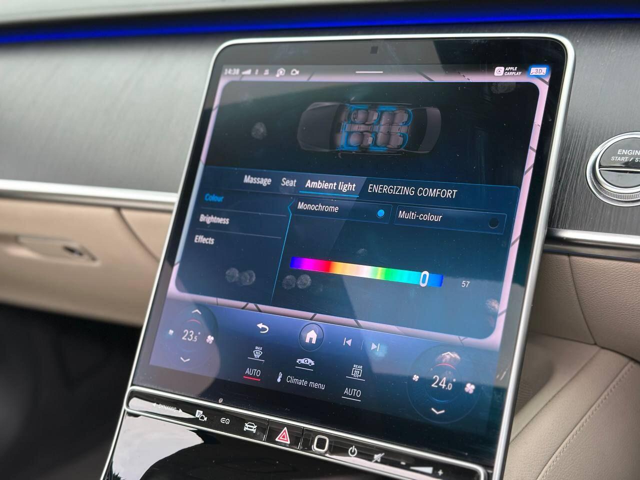 Mercedes-Benz S-Class view 55