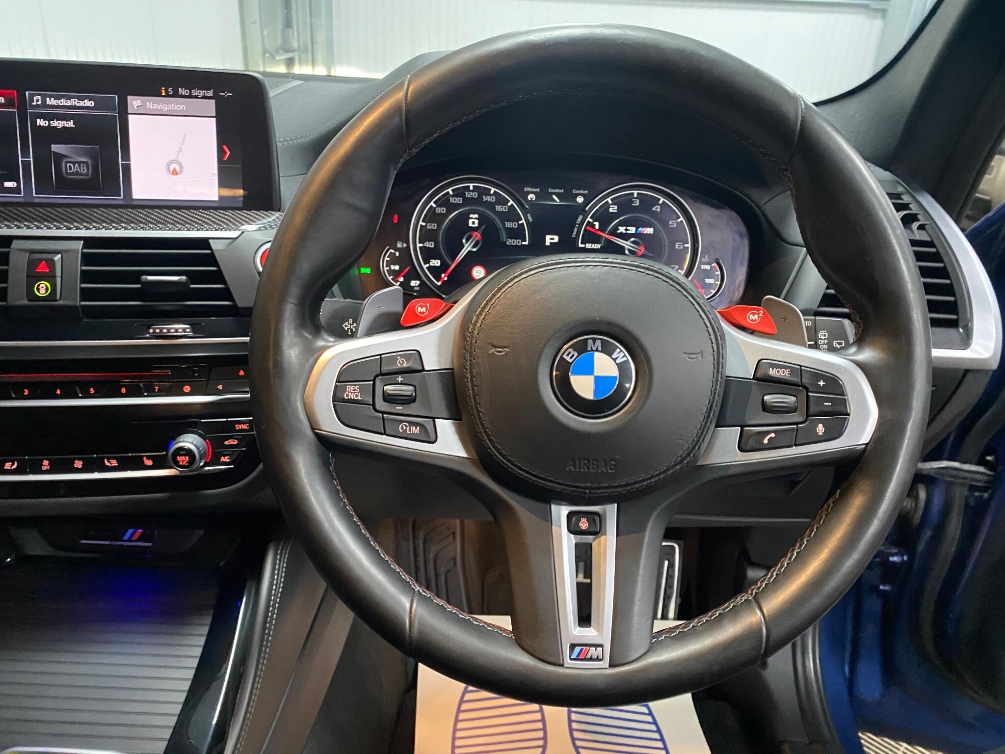 BMW X3 M view 33