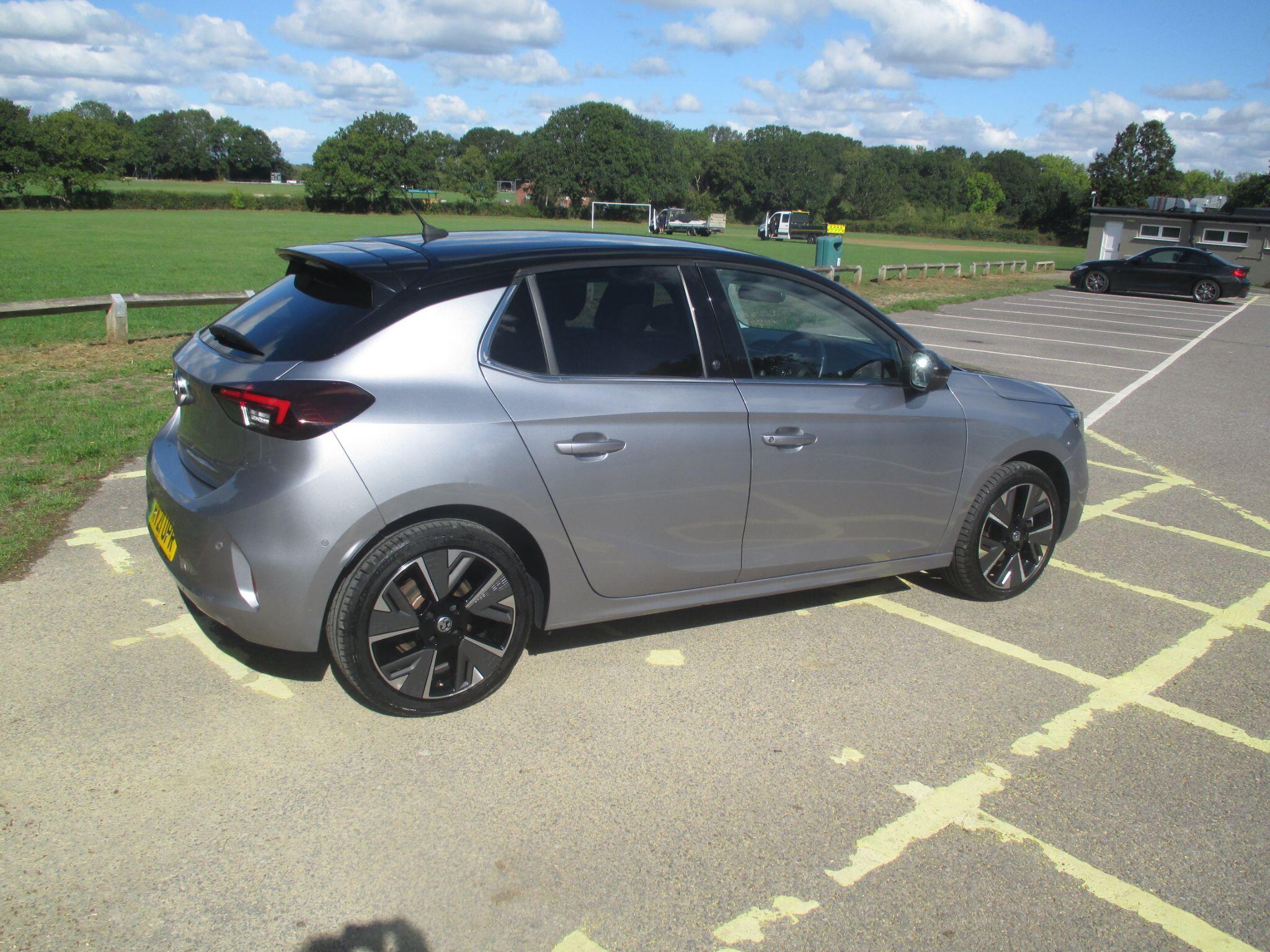 Vauxhall Corsa Electric view 11