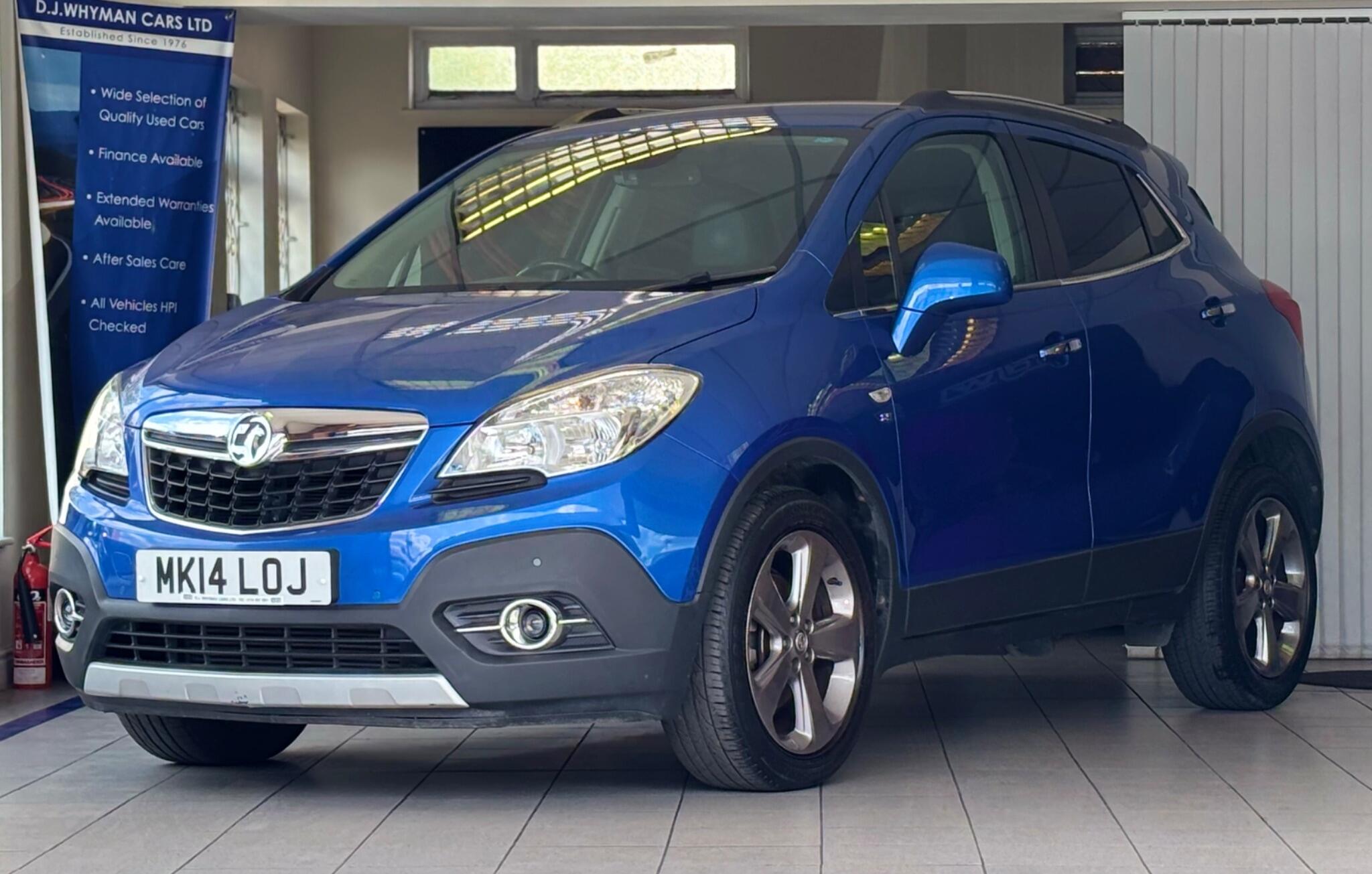 Vauxhall Mokka view 3